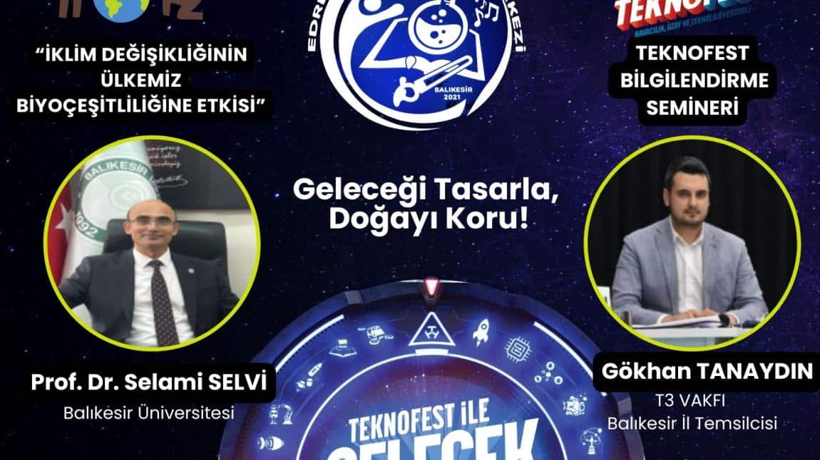  Teknoloji ve Çevre Bilinci Bir Arada! 